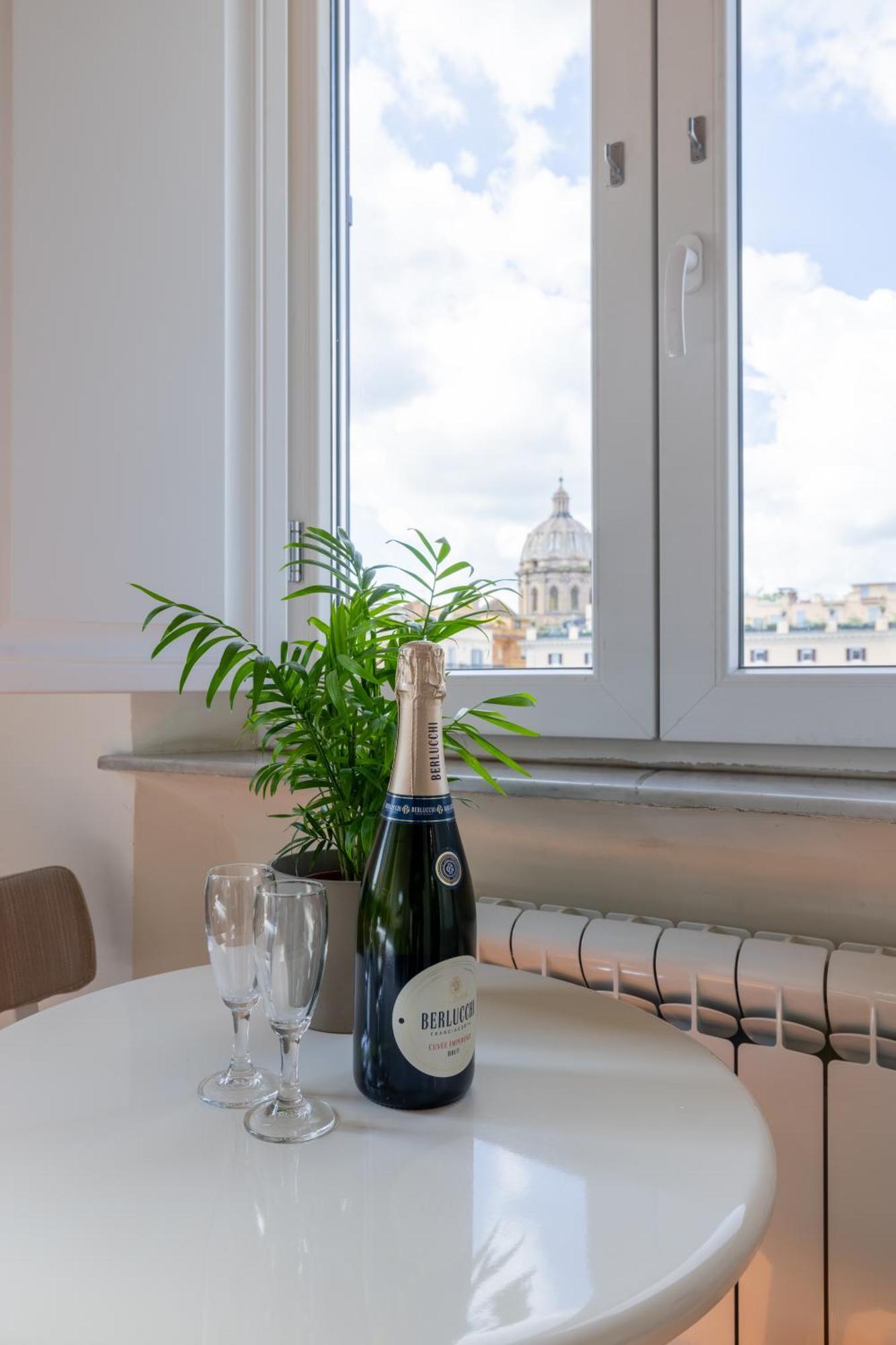 Temple View Fcollection Superior Relais Bed & Breakfast Rome Exterior photo