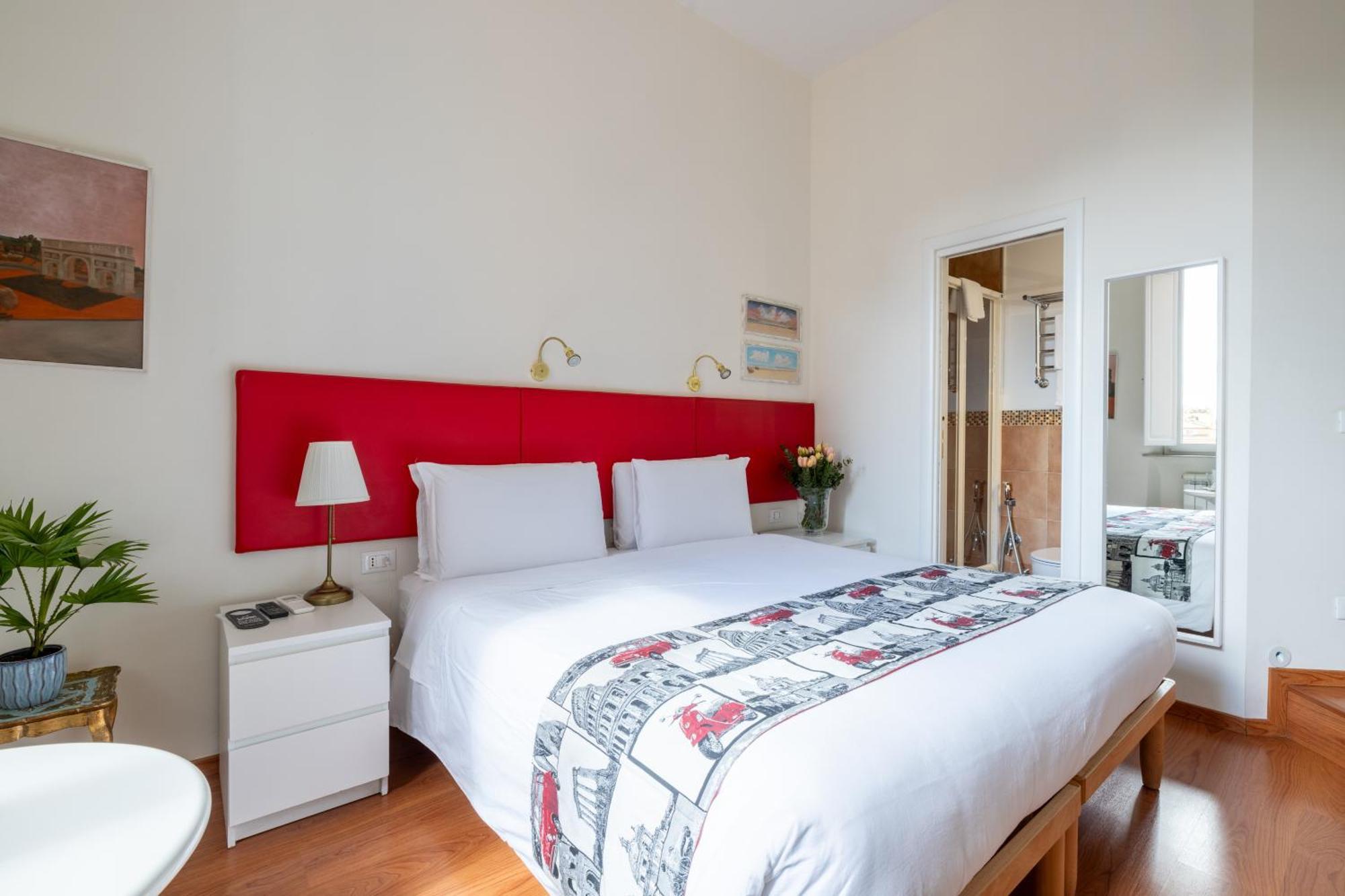 Temple View Fcollection Superior Relais Bed & Breakfast Rome Exterior photo